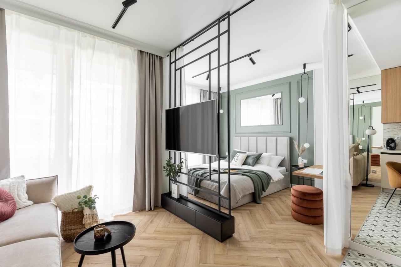 #1 Olive Apartment City Center Free Garage Krakau Exterior foto