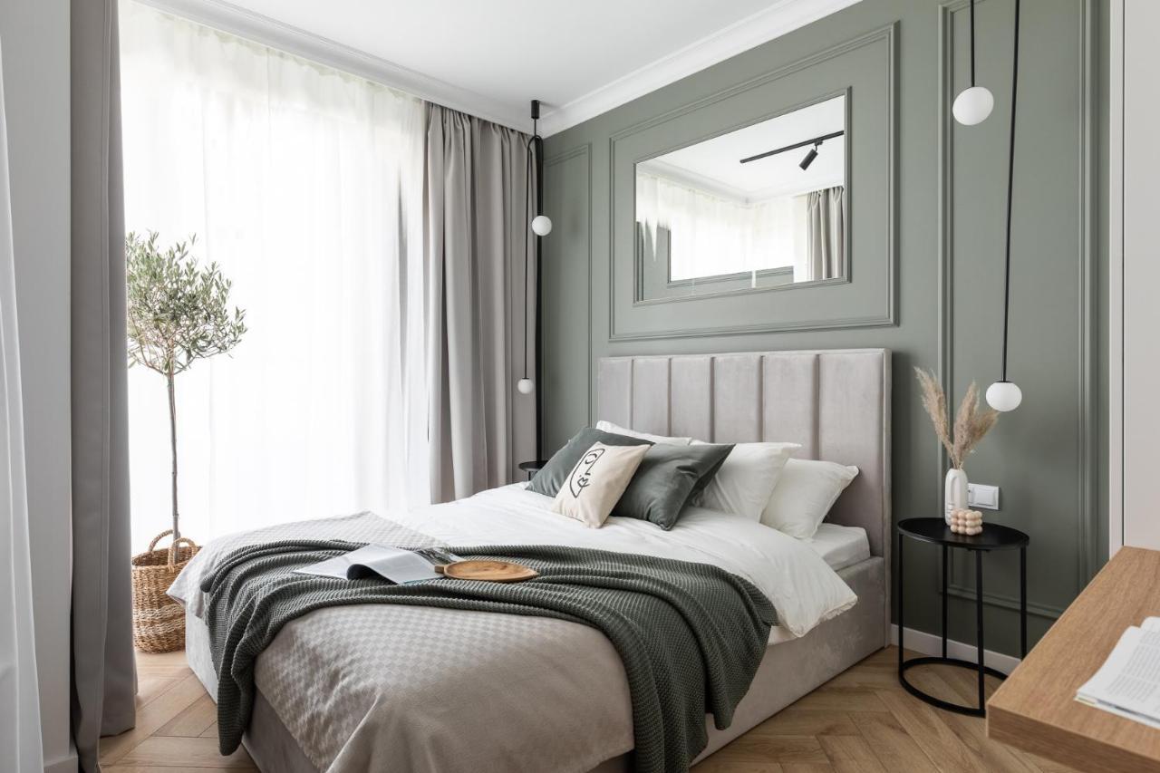 #1 Olive Apartment City Center Free Garage Krakau Exterior foto