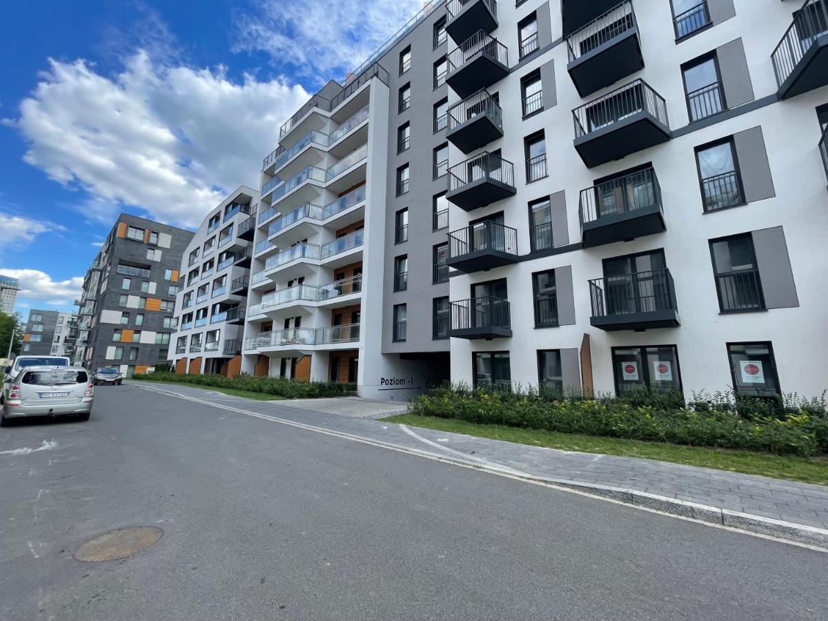 #1 Olive Apartment City Center Free Garage Krakau Exterior foto
