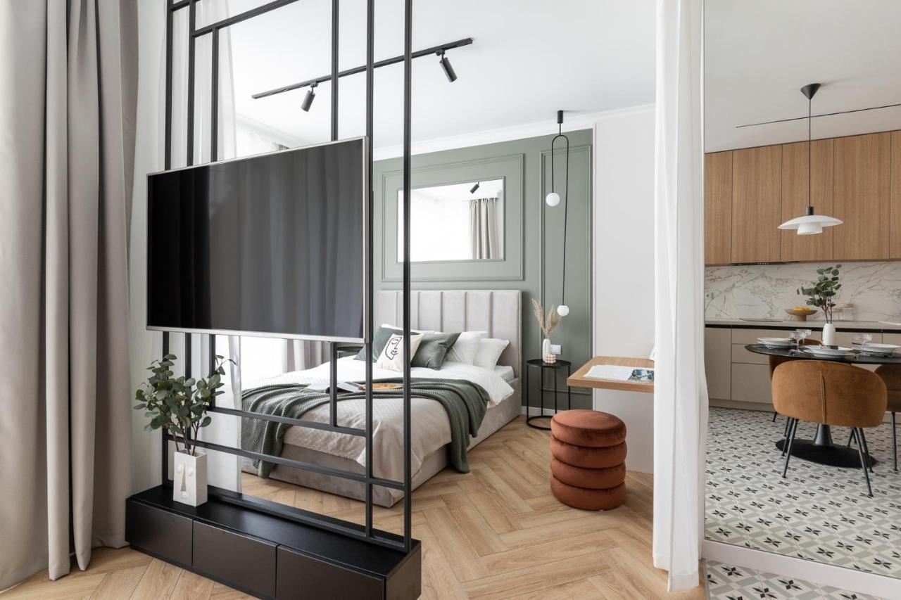 #1 Olive Apartment City Center Free Garage Krakau Exterior foto